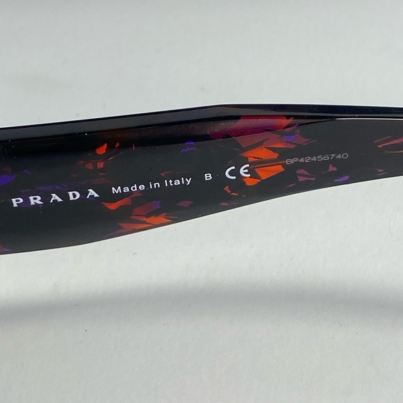 Authentic- New - SPR06Y Prada Symbole sunglasses - Picture 13 of 14